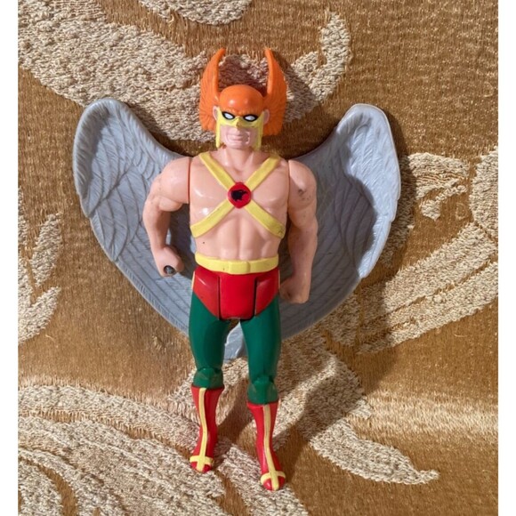 Vintage 1984 Kenner Hawkman DC Superpowers Action Figure 80s Retro Nostalgia - Picture 1 of 4